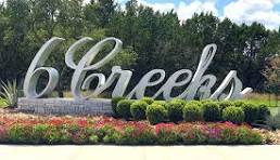 Six Creeks Kyle TX real estate neighborhood with trails and new construction homes